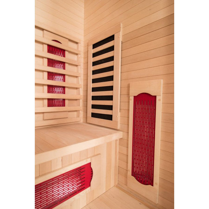 Miracle Sauna 2 Person Infrared Sauna