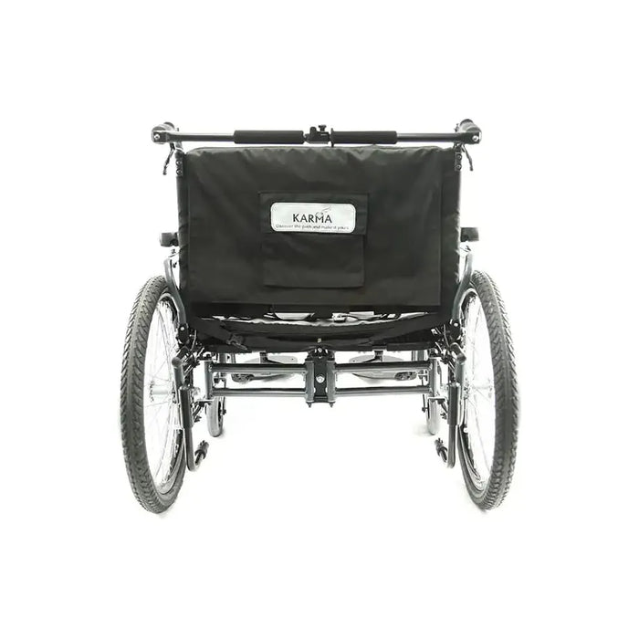 Karman Self Propelled Foldable Extra Wide Bariatric Wheelchair BT-10