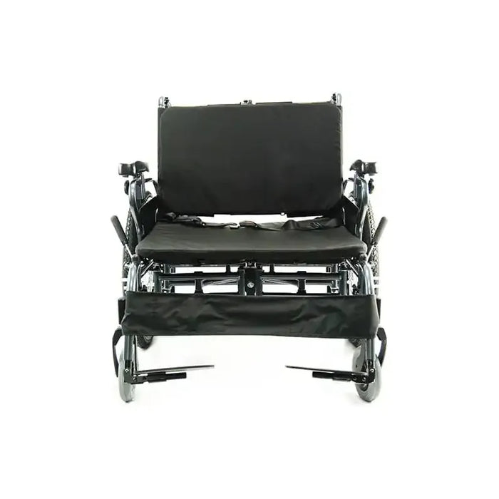 Karman Self Propelled Foldable Extra Wide Bariatric Wheelchair BT-10