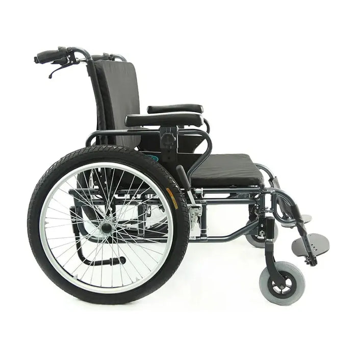 Karman Self Propelled Foldable Extra Wide Bariatric Wheelchair BT-10