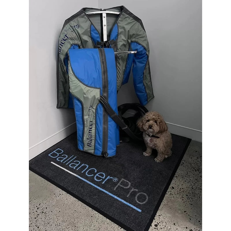 Ballancer®Pro High-End Suit Display Stand
