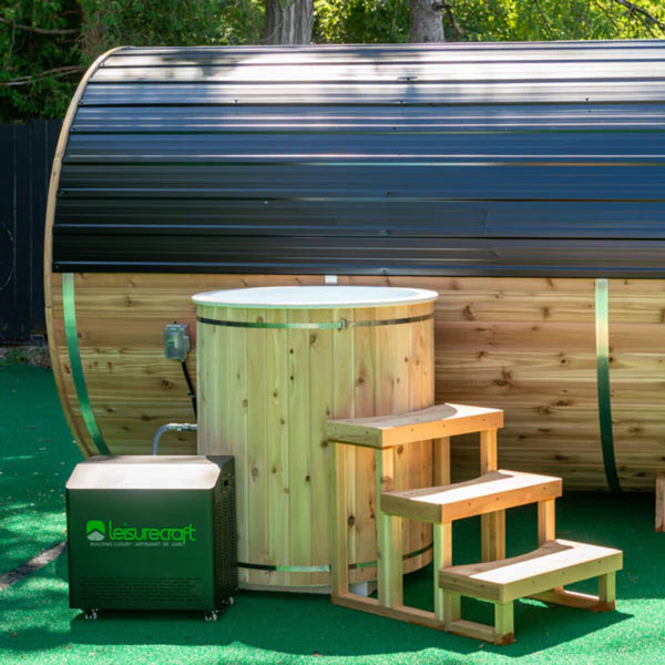 The Baltic Cold Plunge Tub - Canadian Timber CT33BP