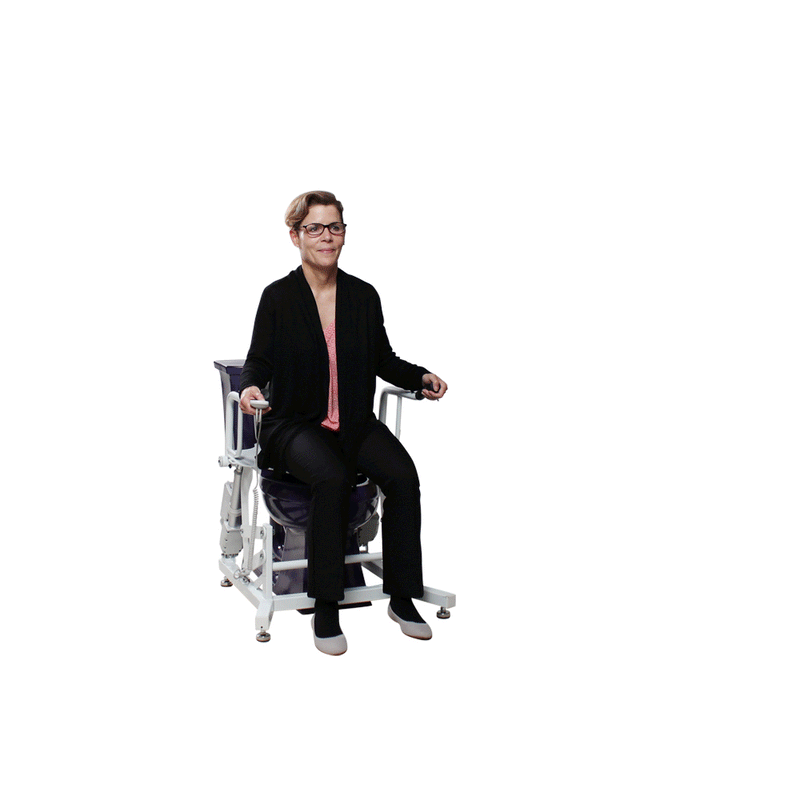 Dignity Lifts - Basic Toilet Lift BL1