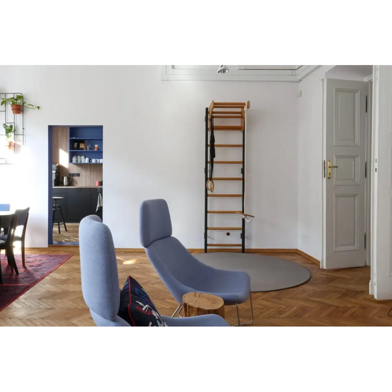 BenchK - Series 7 711B+A076 Wall Bars With Accessories