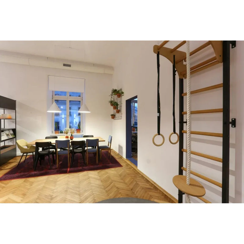 BenchK - Series 7 711B+A076 Wall Bars With Accessories