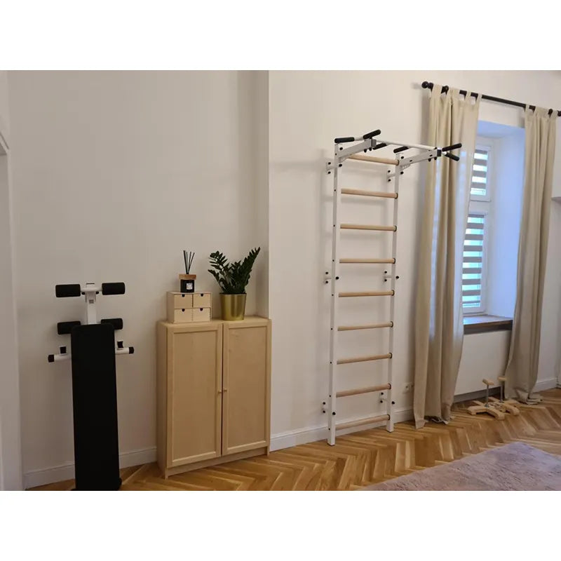 BenchK - Series 7 721 Wall Bars With Fixed Pull-Up Bar