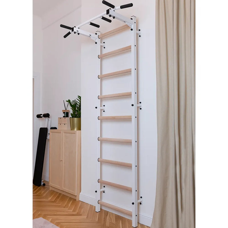 BenchK - Series 7 721 Wall Bars With Fixed Pull-Up Bar