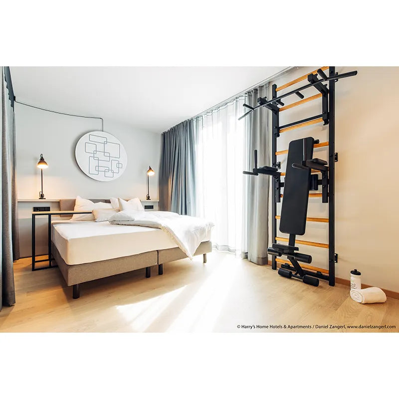 BenchK - Series 7 733 Wall Bars With Accessories