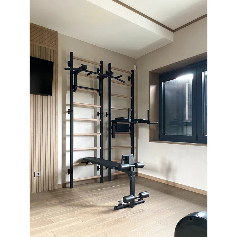 BenchK - Series 7 733 Wall Bars With Accessories
