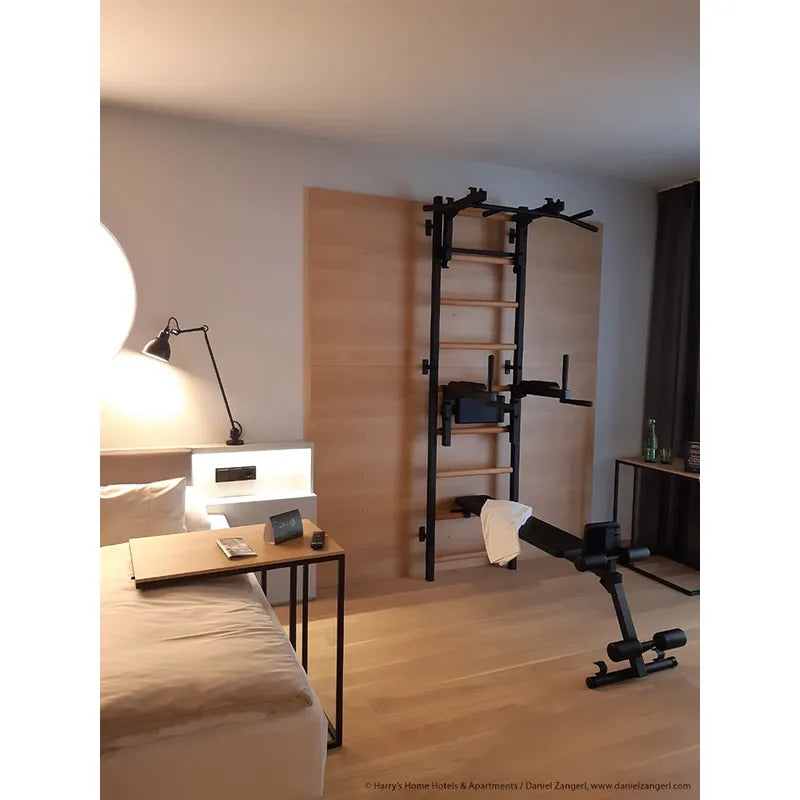 BenchK - Series 7 733 Wall Bars With Accessories