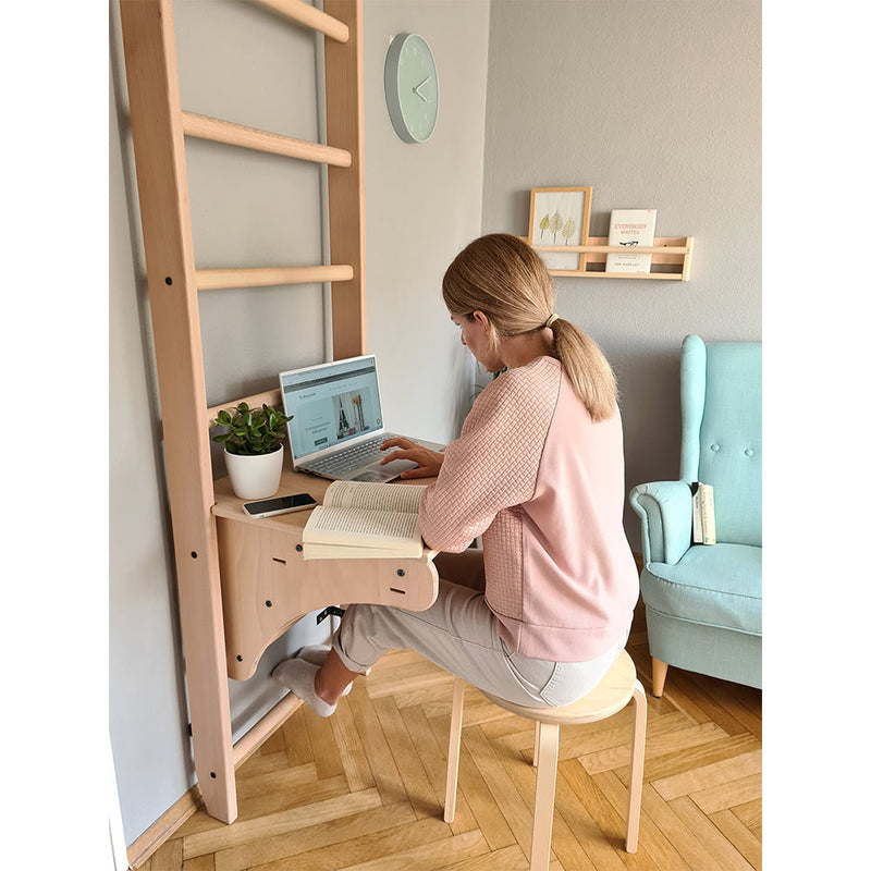 BenchK - Series 1 112 Wall Bars with Desk