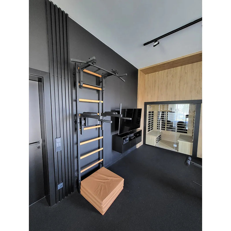 BenchK - Series 7 732 Wall Bars With Convertible Pull-Up bar