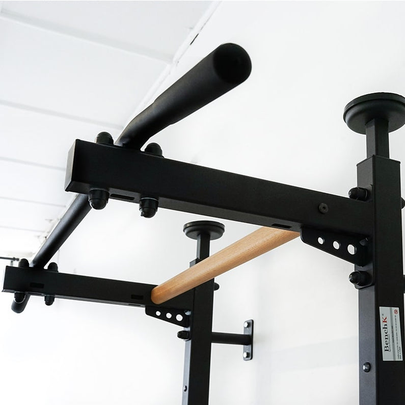 BenchK - Series 5 521 Wall Bars With Fixed Pull-Up Bar