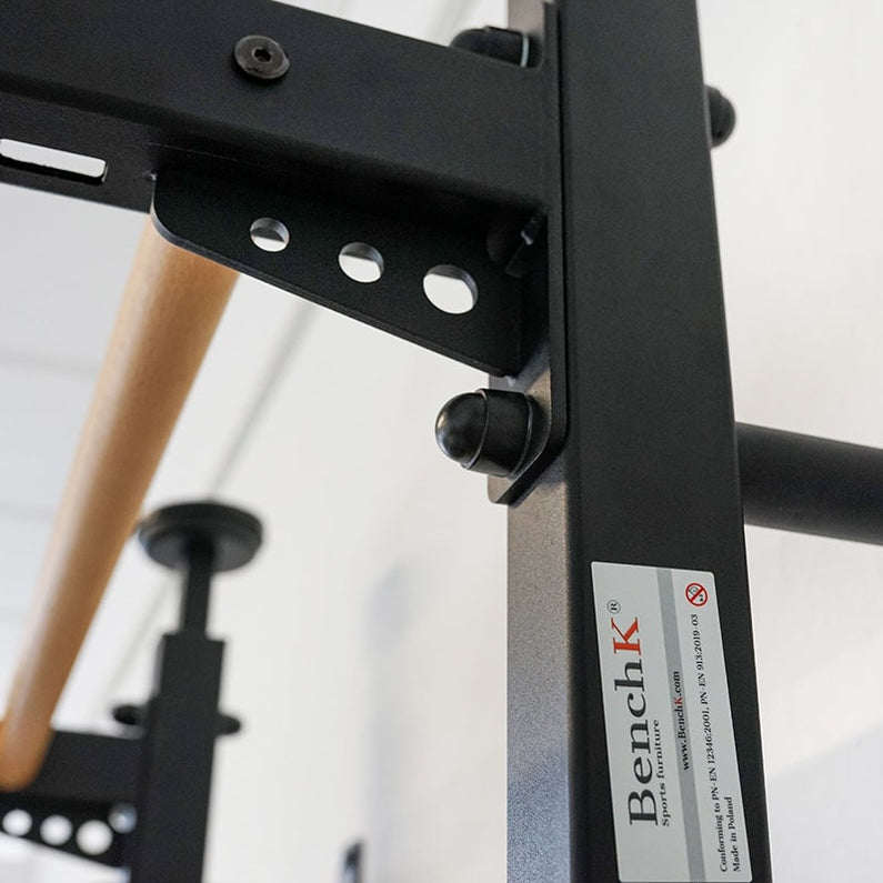 BenchK - Series 5 521 Wall Bars With Fixed Pull-Up Bar