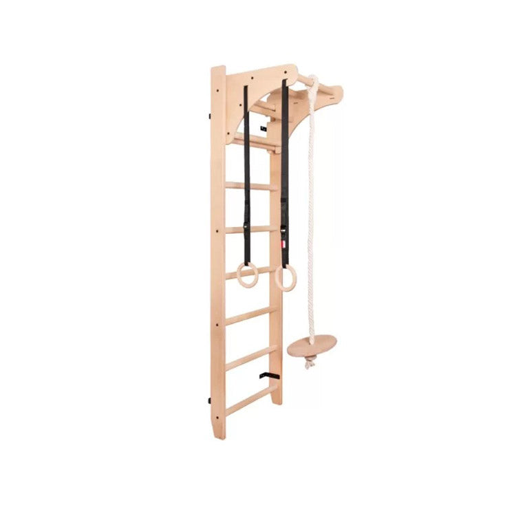 BenchK - Series 1 111 + A204 Wooden Wall Bars For Kids Room