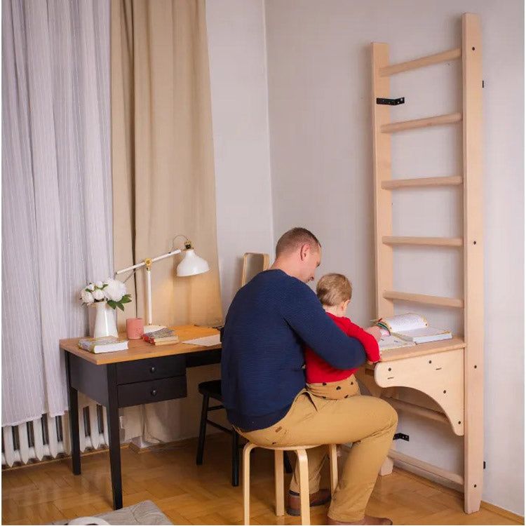 BenchK - Series 1 112 Wall Bars with Desk