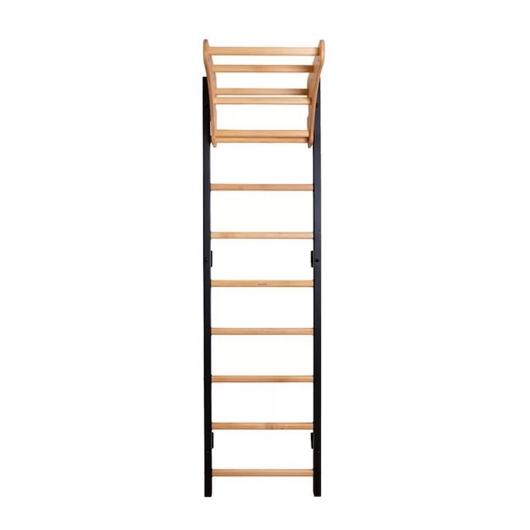BenchK - Series 7 711 Wall Bars With Wooden Pull Up Bar