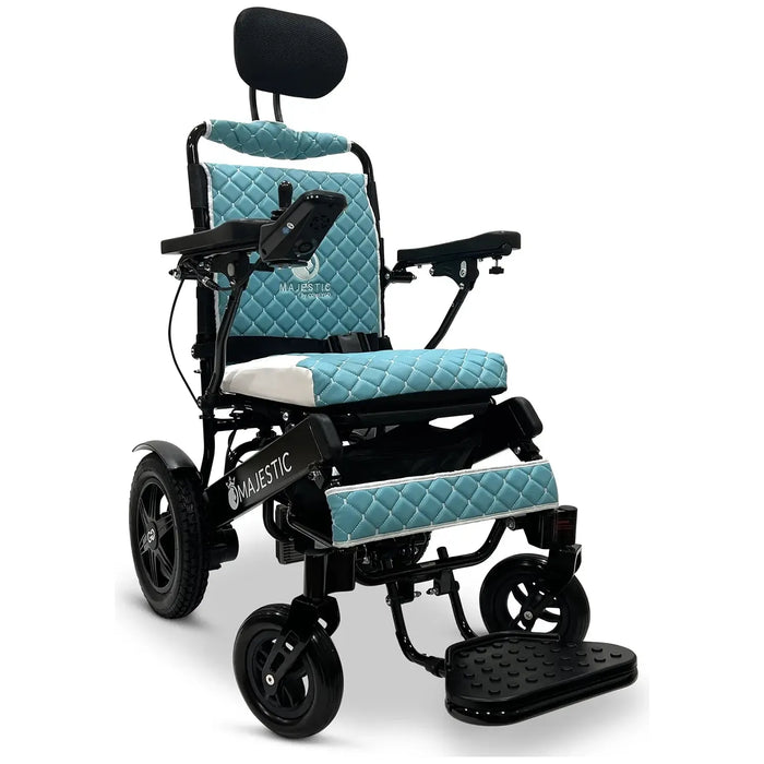 ComfyGo Majestic IQ-9000 Long Range Folding Electric Wheelchair With Optional Auto-Recline