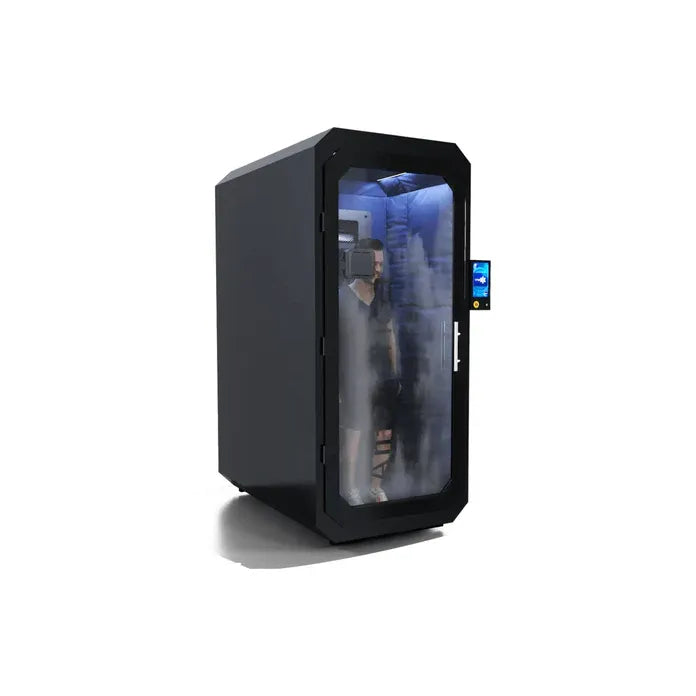 Cryonick Factory CryoStar Antarctica Barrel Electric Cryotherapy Chamber