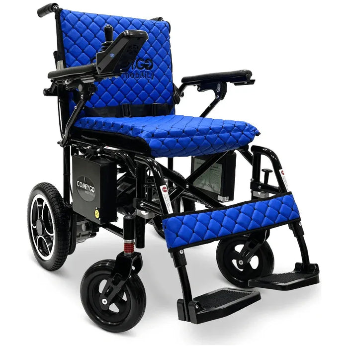 ComfyGO X-7 Lightweight Foldable Electric Wheelchair For Travel