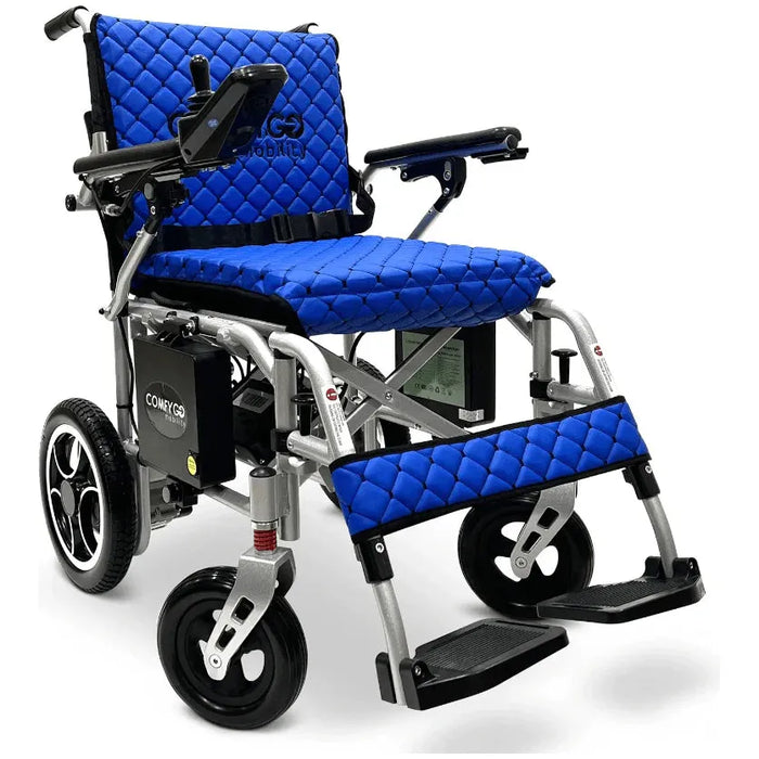 ComfyGO X-7 Lightweight Foldable Electric Wheelchair For Travel