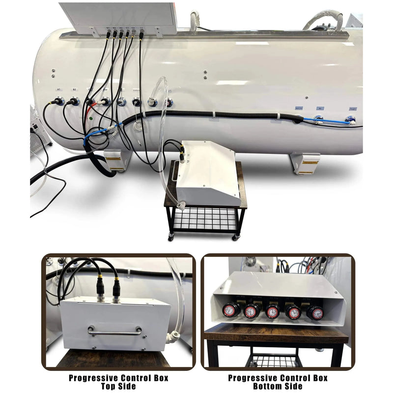 34 Inches Hard Shell 2.5 ATA Hyperbaric Oxygen Chamber