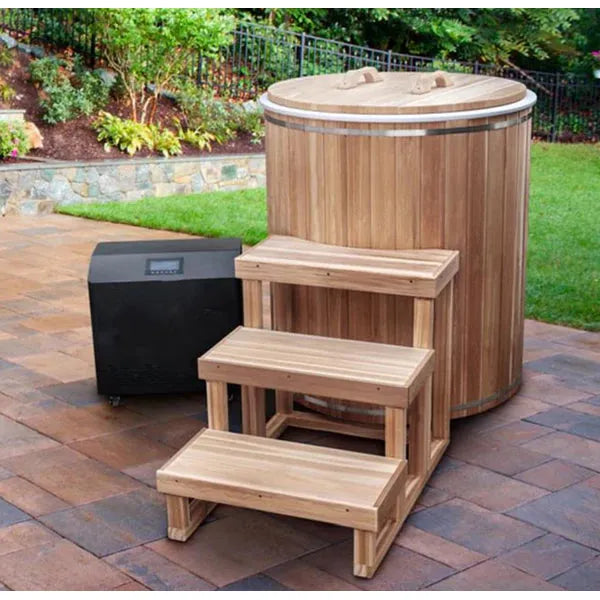 The Baltic Cold Plunge Tub - Canadian Timber CT33BP