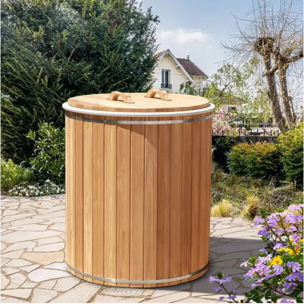 The Baltic Cold Plunge Tub - Canadian Timber CT33BP