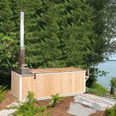 Dundalk Leisurecraft The Starlight Wood-Burning Hot Tub | CT372W