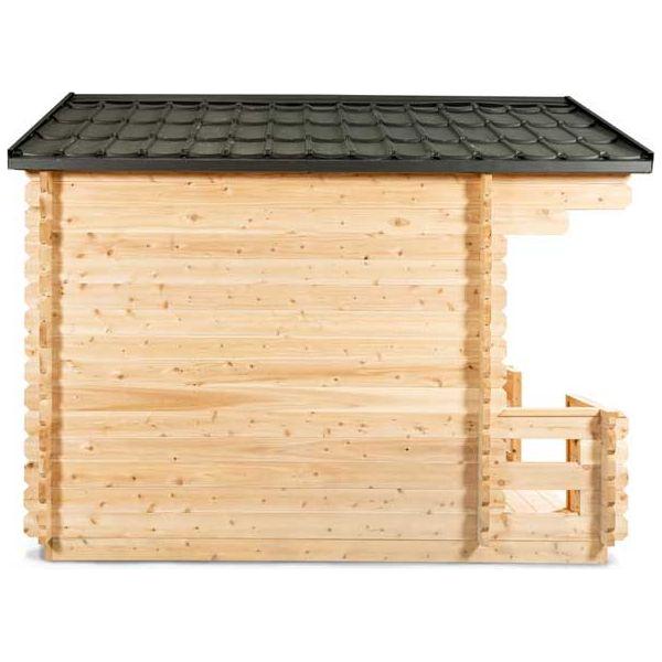 Dundalk Canadian Timber CT Georgian Cabin Sauna with Porch CTC88PW