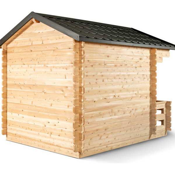 Dundalk Canadian Timber CT Georgian Cabin Sauna with Porch CTC88PW