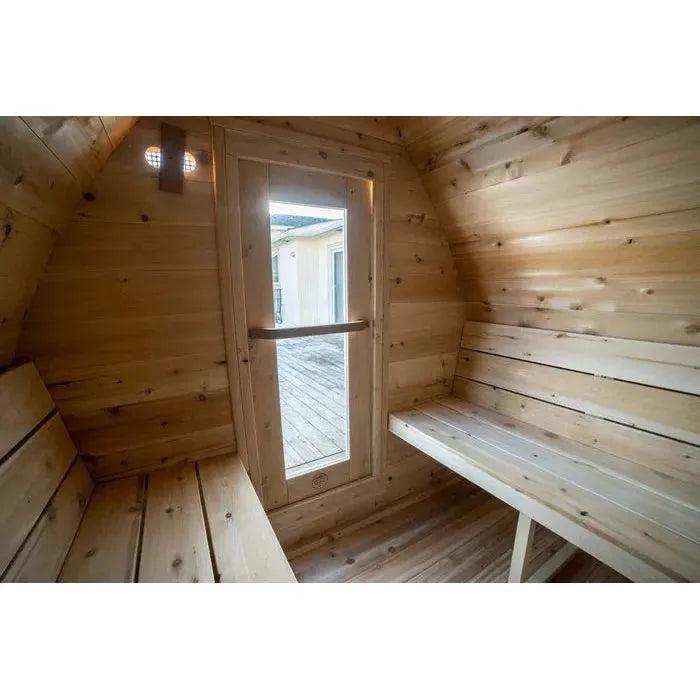 Dundalk Canadian Timber CT MiniPOD Sauna CTC77MW