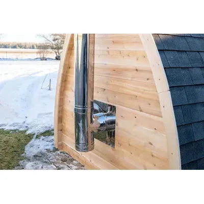 Dundalk Canadian Timber CT MiniPOD Sauna CTC77MW