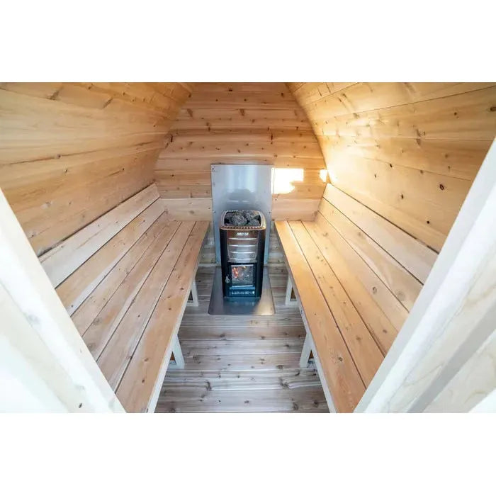 Dundalk Canadian Timber CT MiniPOD Sauna CTC77MW