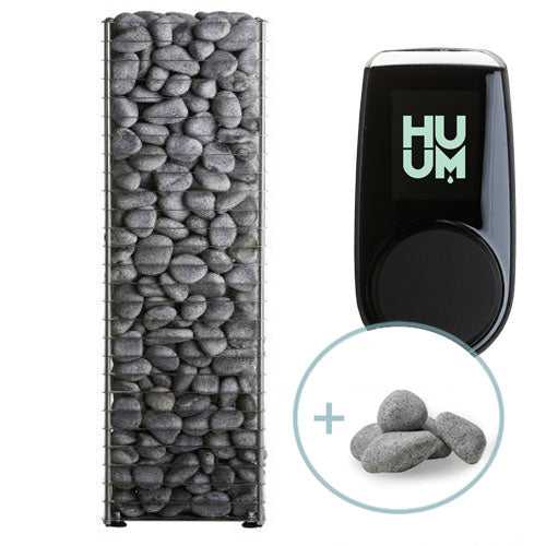 HUUM CLIFF 11STU Pkg CLIFF Series 11kW Sauna Heater Package
