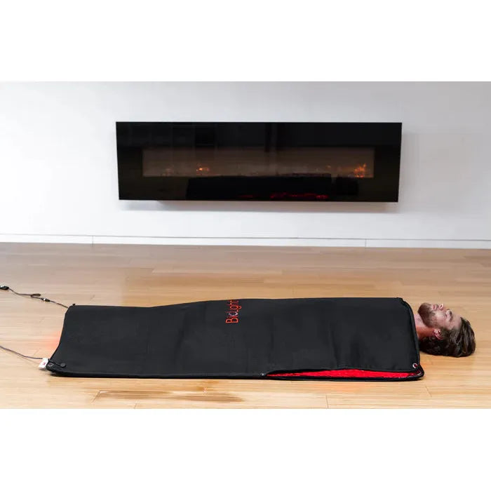 Cocoon - 360-Degree Red Light Therapy Pod with Flexible Design for Home Wellness