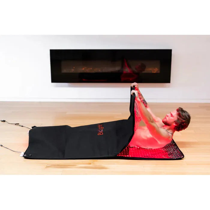 Cocoon - 360-Degree Red Light Therapy Pod with Flexible Design for Home Wellness