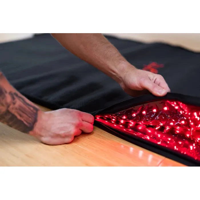 Cocoon - 360-Degree Red Light Therapy Pod with Flexible Design for Home Wellness
