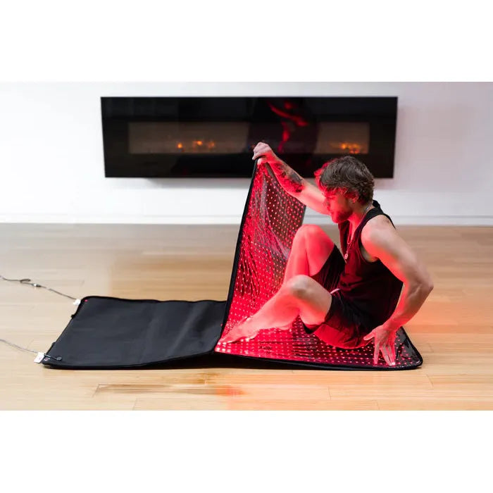 Cocoon - 360-Degree Red Light Therapy Pod with Flexible Design for Home Wellness