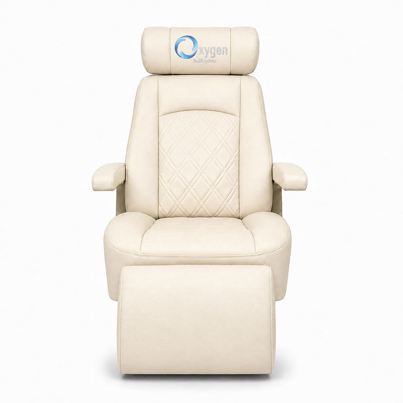 Oxygen Health Systems Multiplace Hard Shell Oxygen Chamber 40″D 2.0 ATA