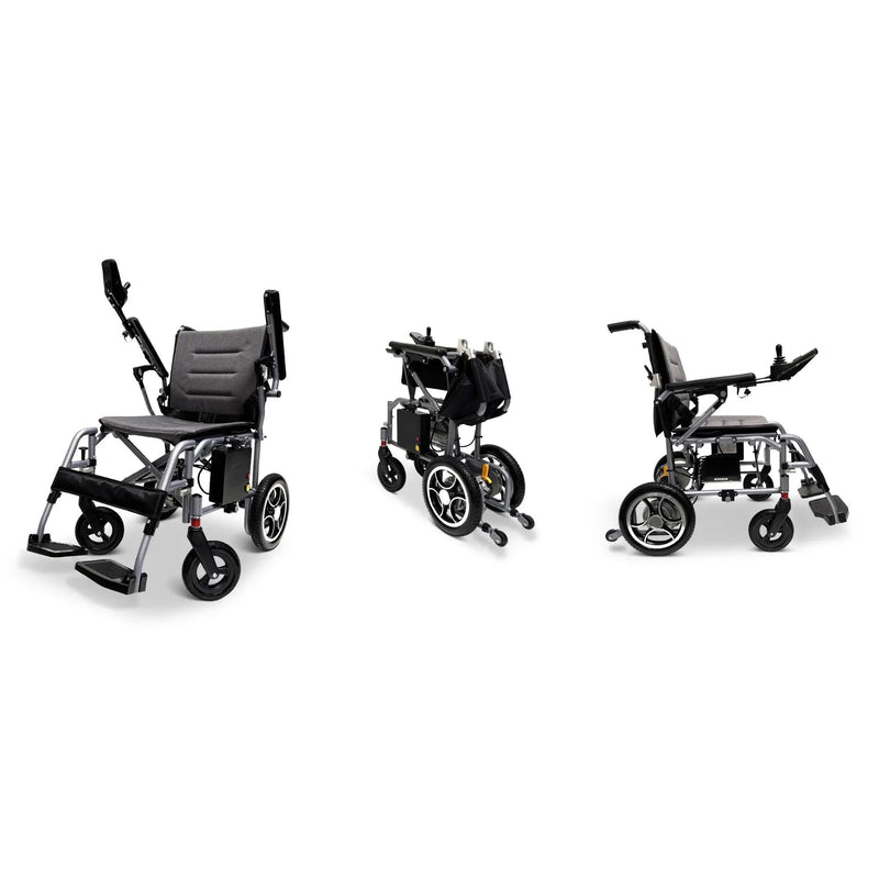 X-7 ComfyGO Ultra-Lightweight Dual Battery Electric Wheelchair