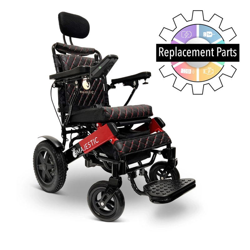 ComfyGo IQ-9000 Electric Wheelchair Replacement Parts