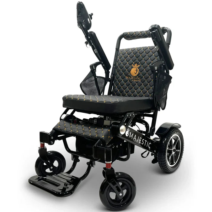 ComfyGO Majestic IQ-7000 Auto Folding Remote Controlled Electric Wheelchair