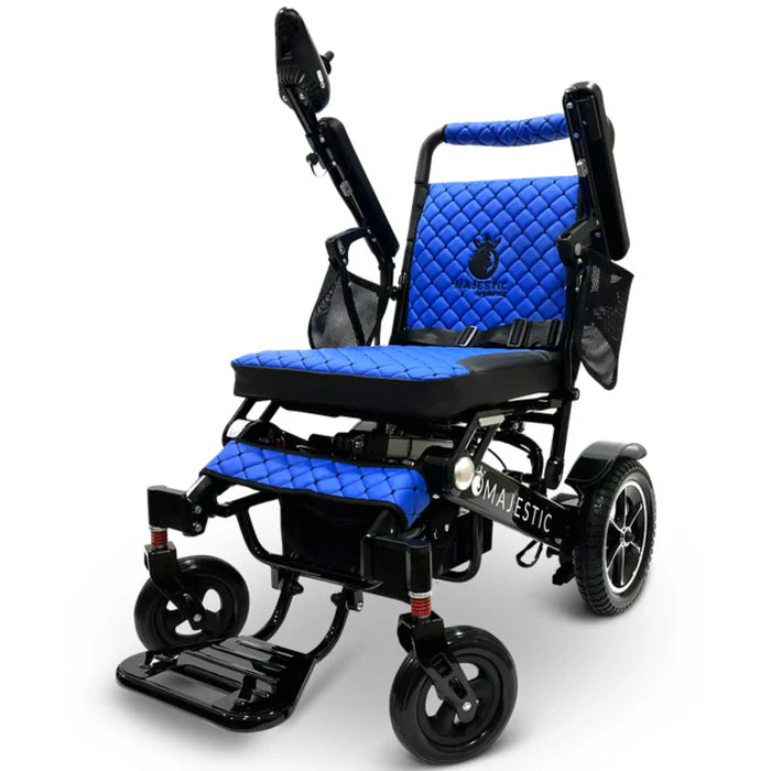ComfyGO Majestic IQ-7000 Auto Folding Remote Controlled Electric Wheelchair