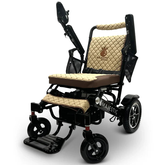 ComfyGO Majestic IQ-7000 Auto Folding Remote Controlled Electric Wheelchair