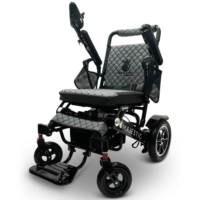 ComfyGO Majestic IQ-7000 Auto Folding Remote Controlled Electric Wheelchair