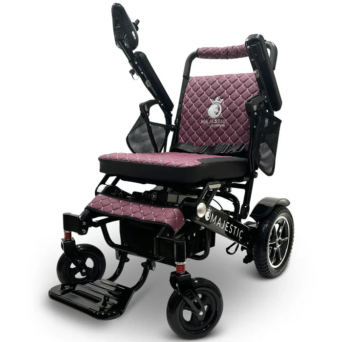 ComfyGO Majestic IQ-7000 Auto Folding Remote Controlled Electric Wheelchair