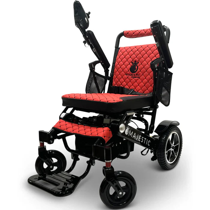 ComfyGO Majestic IQ-7000 Auto Folding Remote Controlled Electric Wheelchair