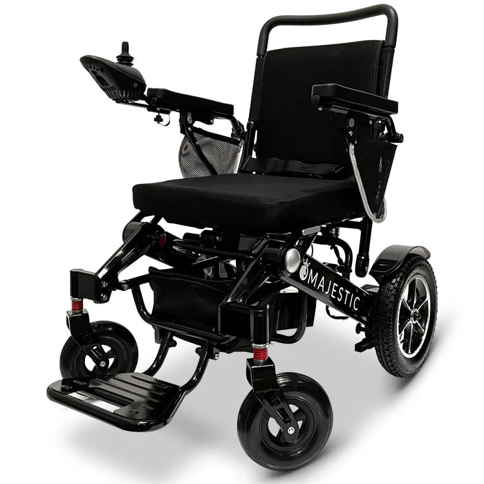 ComfyGO Majestic IQ-7000 Auto Folding Remote Controlled Electric Wheelchair