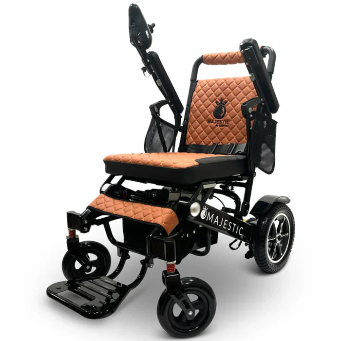 ComfyGO Majestic IQ-7000 Auto Folding Remote Controlled Electric Wheelchair